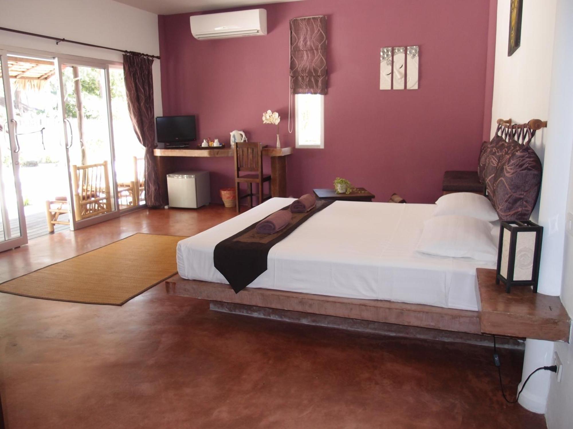 Angkana Bungalows Adults Only Thong Sala Habitación foto